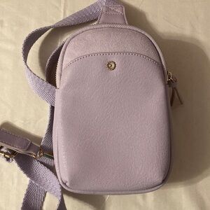 Lavender Crossbody Bag